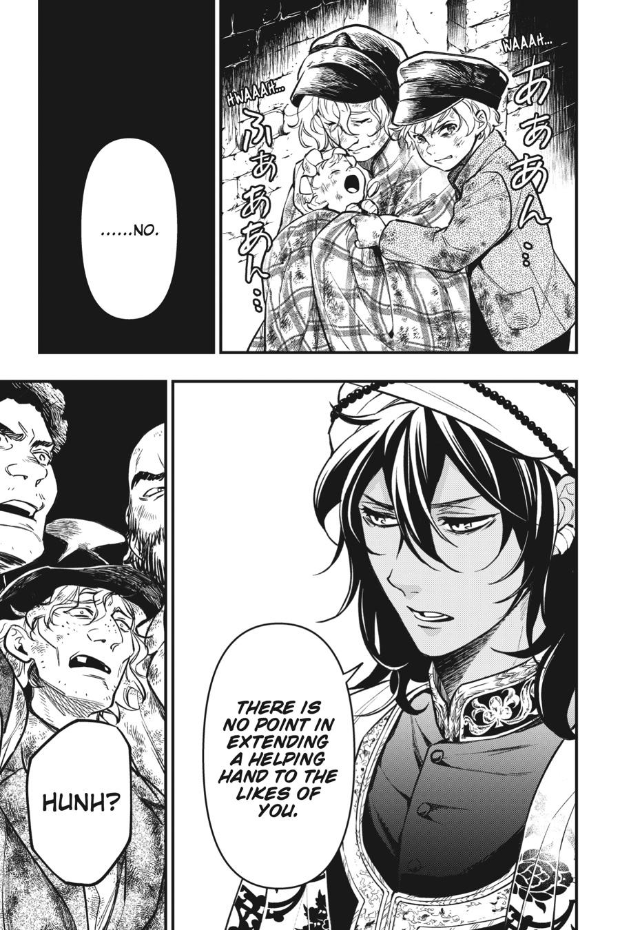 Read Black Butler Manga Online