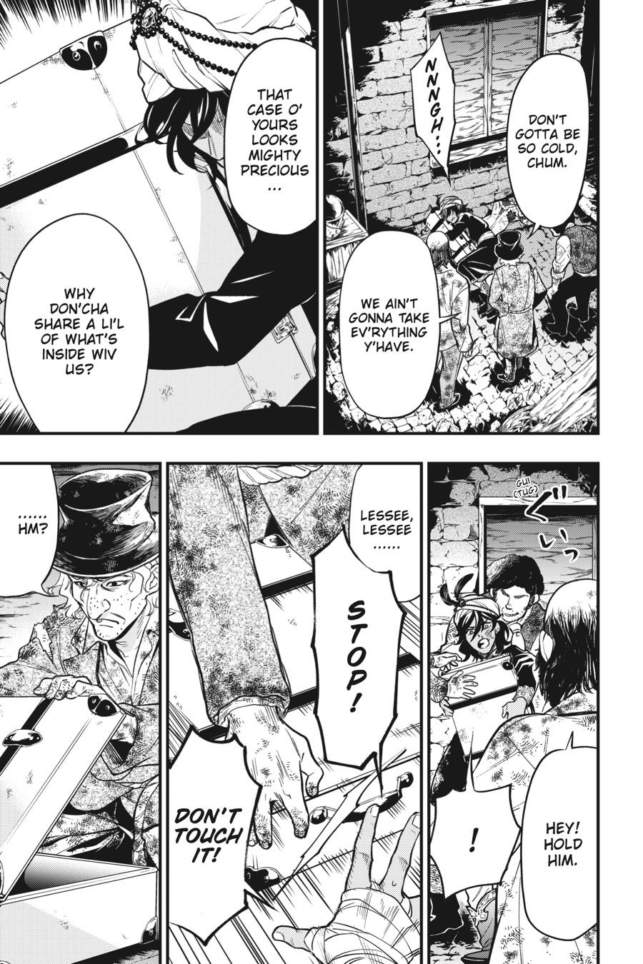 Read Black Butler Manga Online