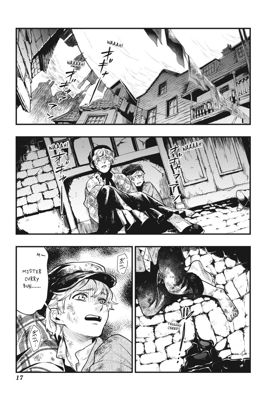 Read Black Butler Manga Online