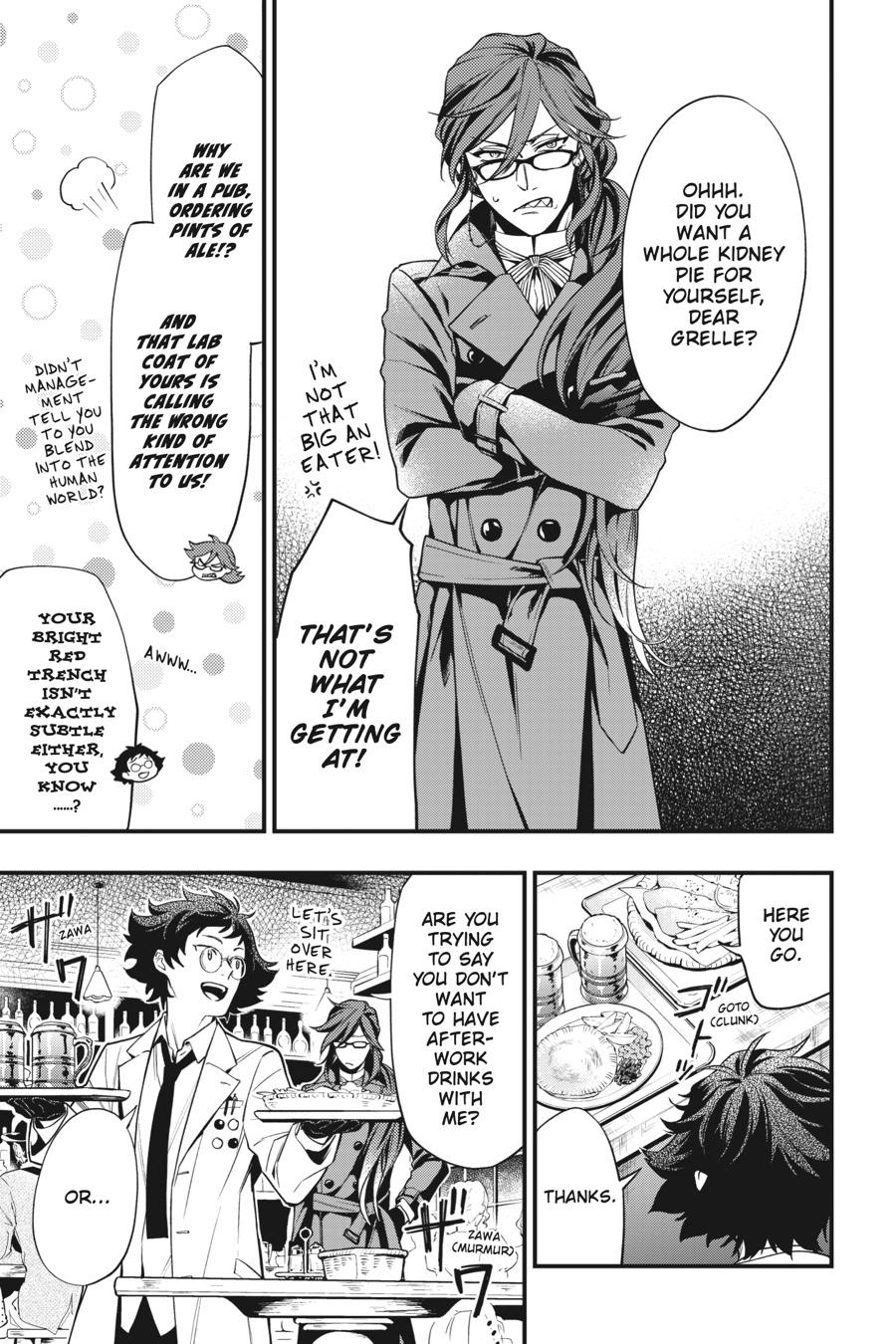 Read Black Butler Manga Online