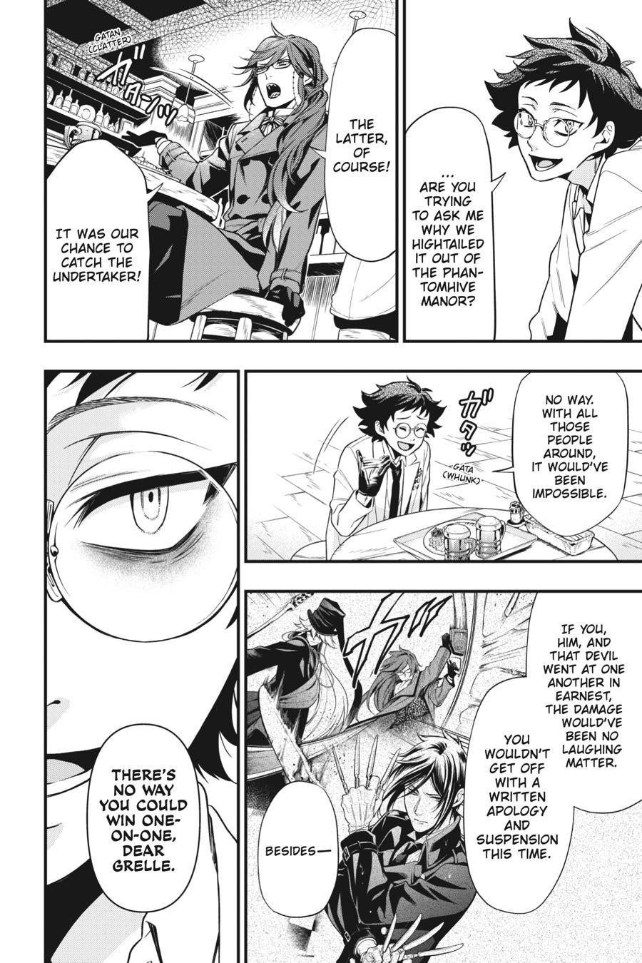 Read Black Butler Manga Online