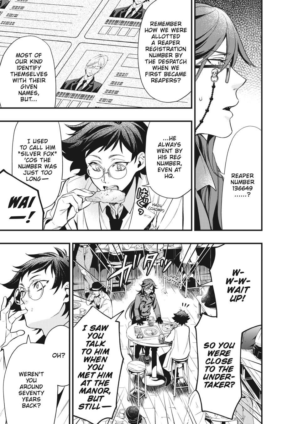 Read Black Butler Manga Online