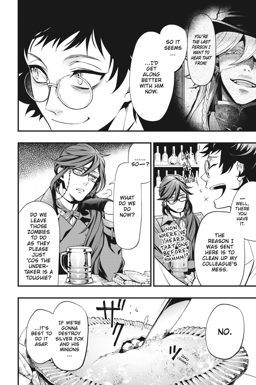 Read Black Butler Manga Online