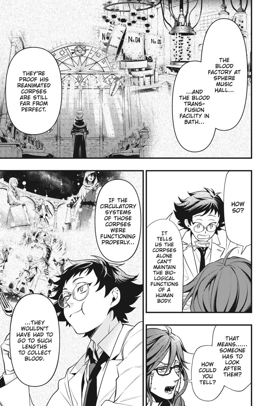 Read Black Butler Manga Online