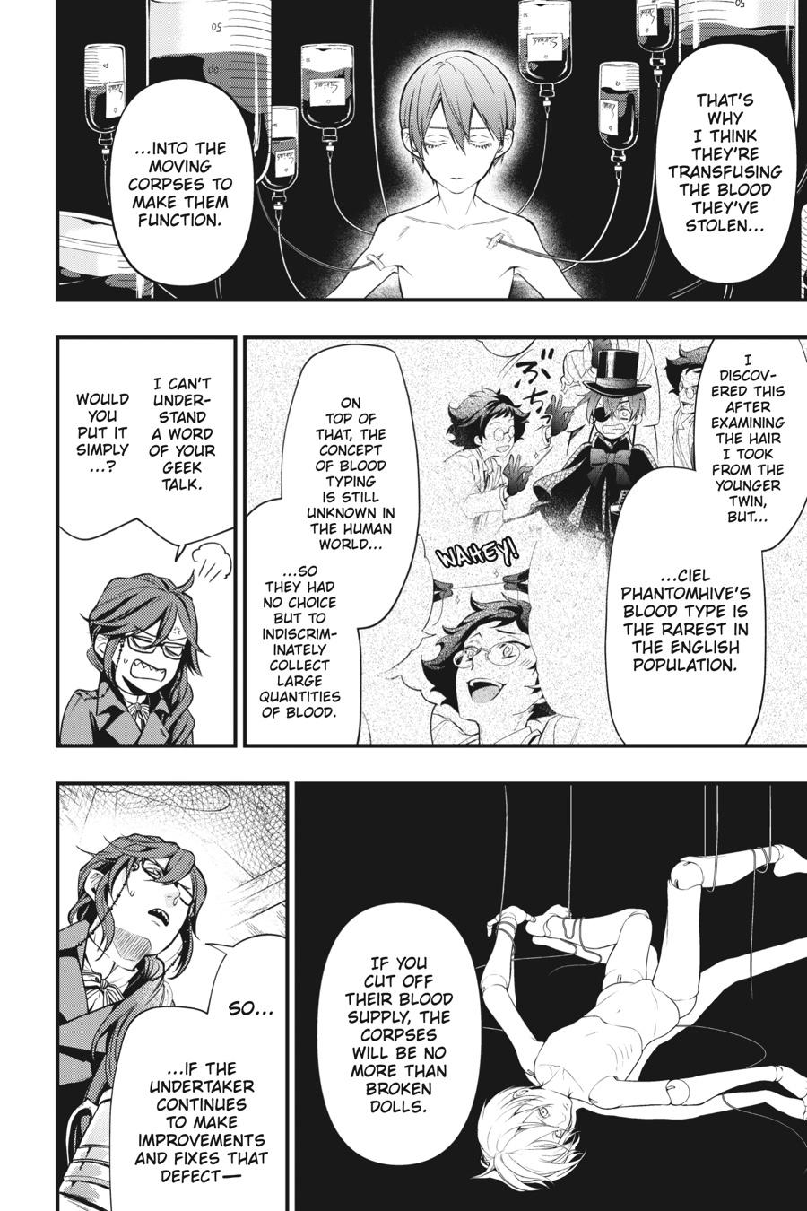 Read Black Butler Manga Online