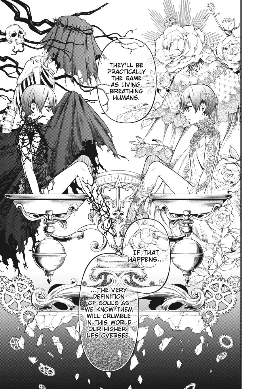 Read Black Butler Manga Online
