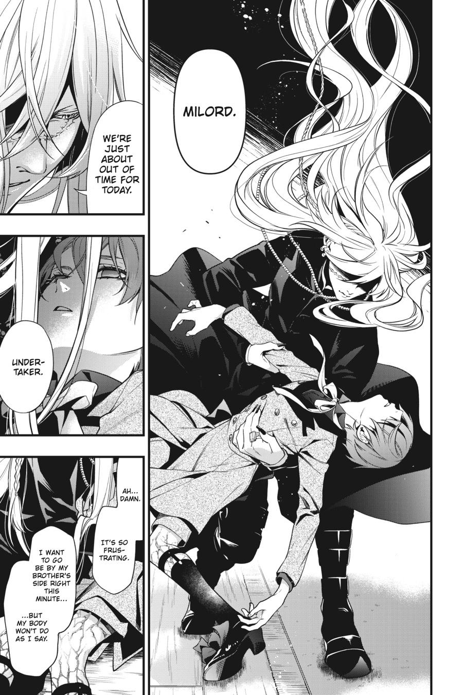 Read Black Butler Manga Online