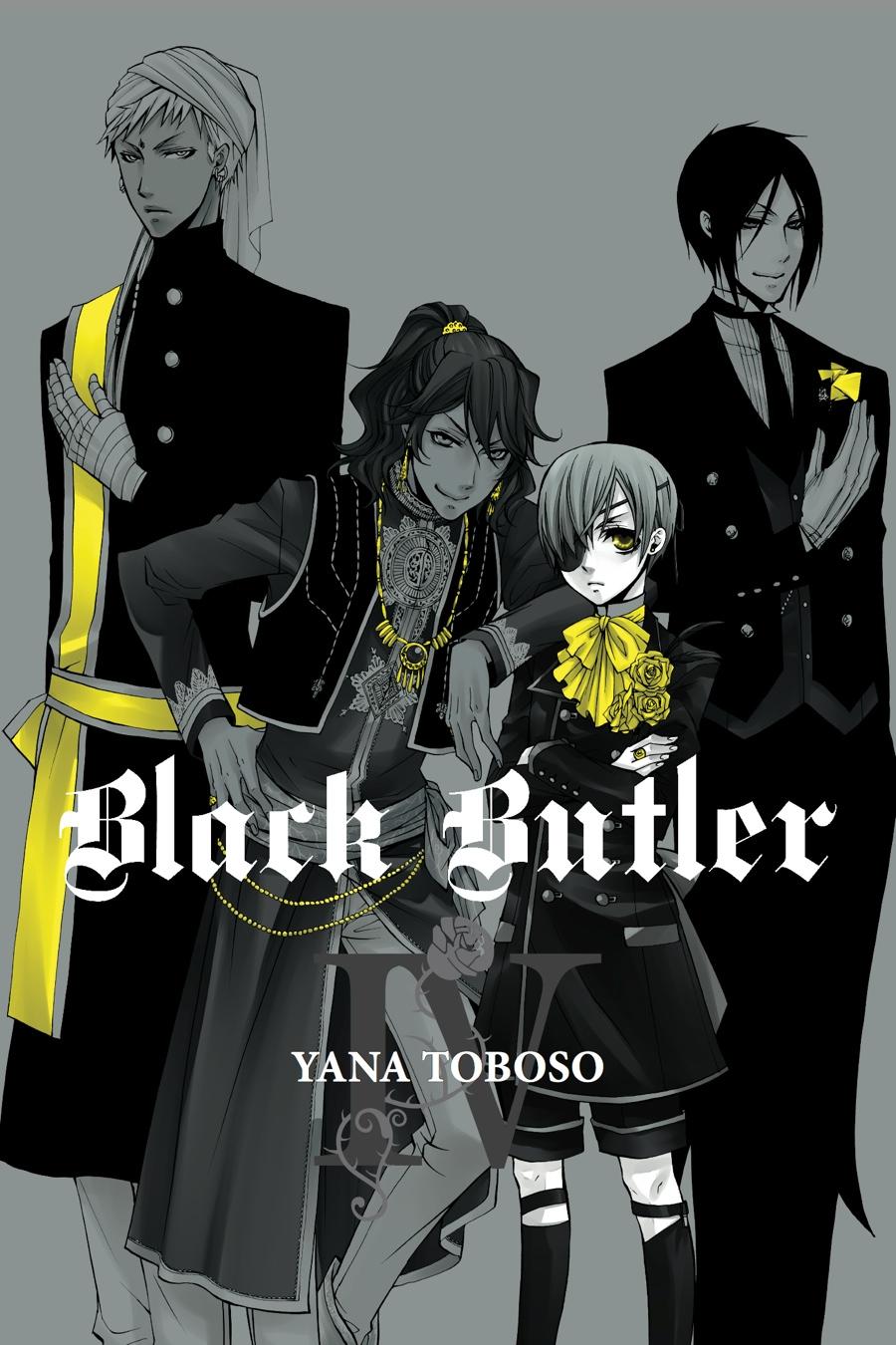 Read Black Butler Manga Online