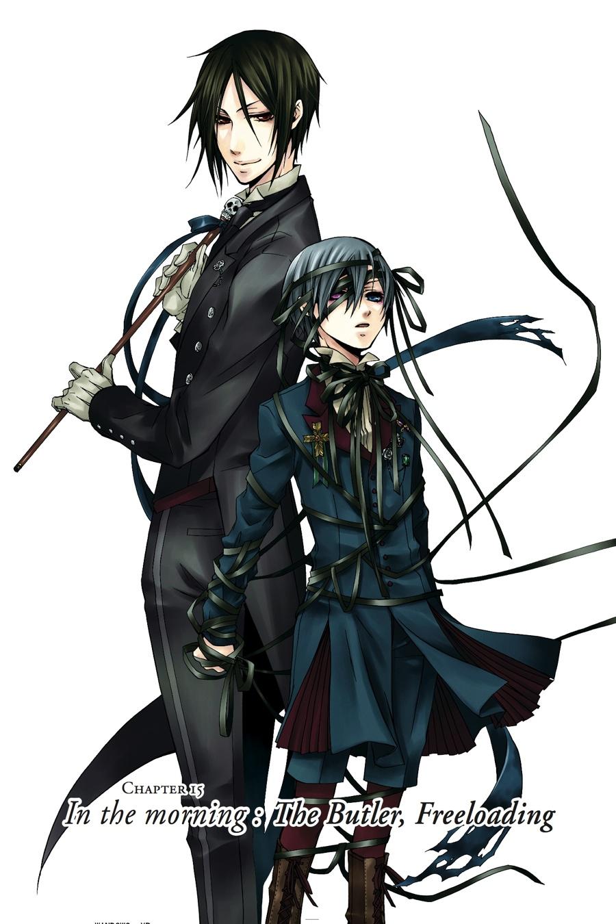 Read Black Butler Manga Online