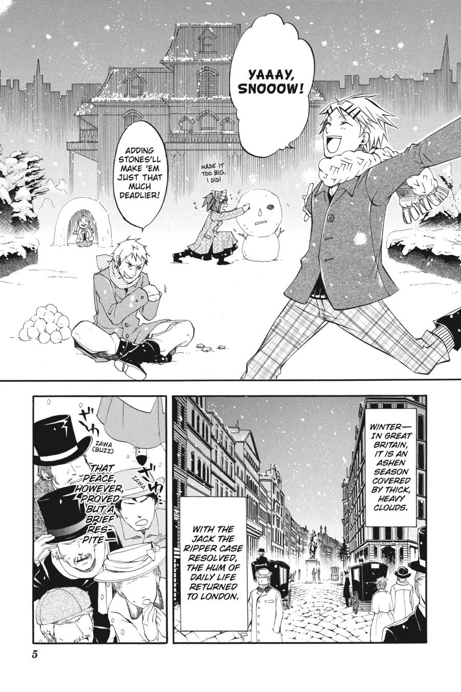 Read Black Butler Manga Online
