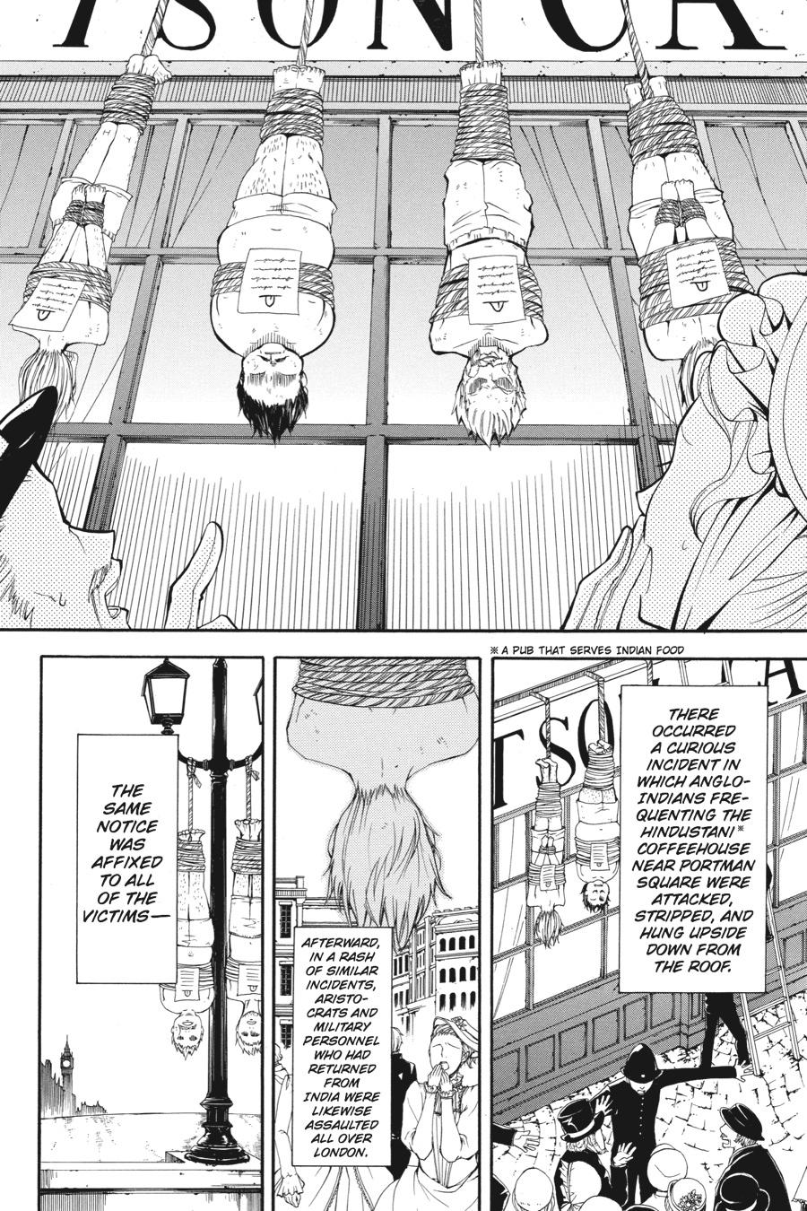 Read Black Butler Manga Online