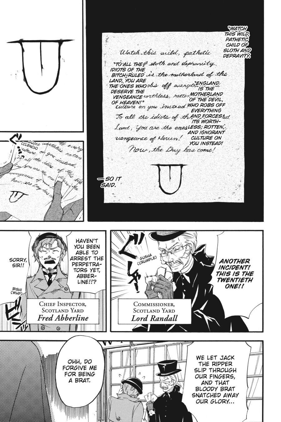 Read Black Butler Manga Online