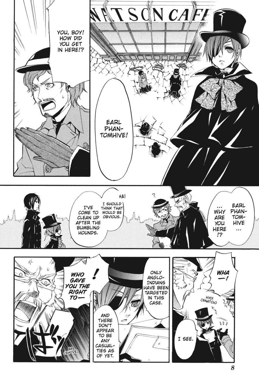 Read Black Butler Manga Online