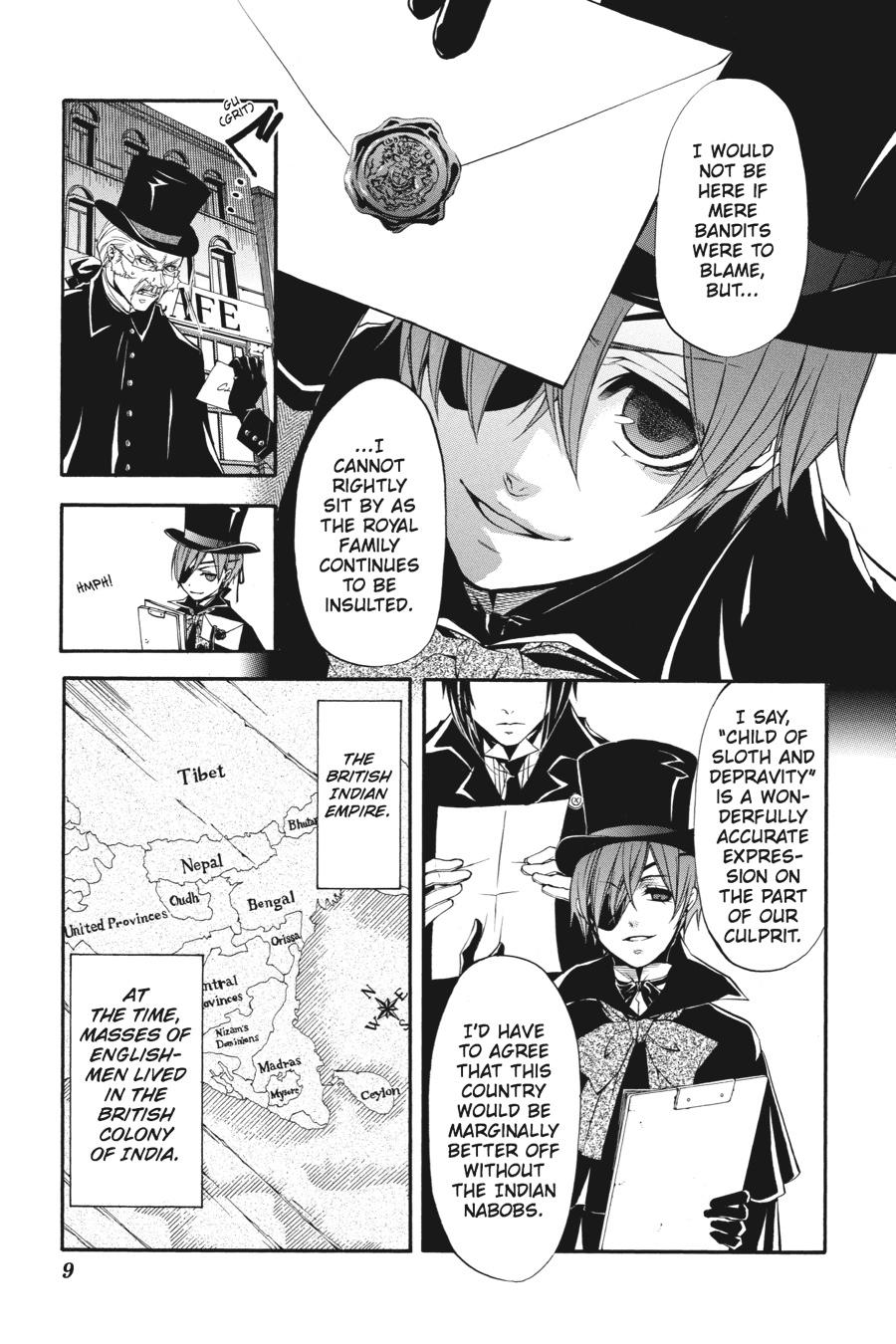 Read Black Butler Manga Online