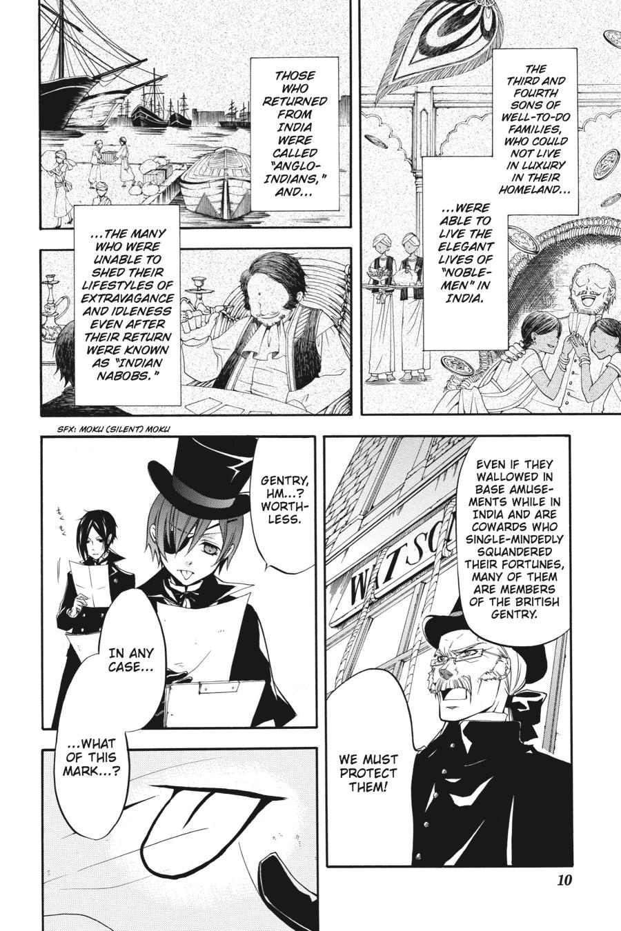 Read Black Butler Manga Online