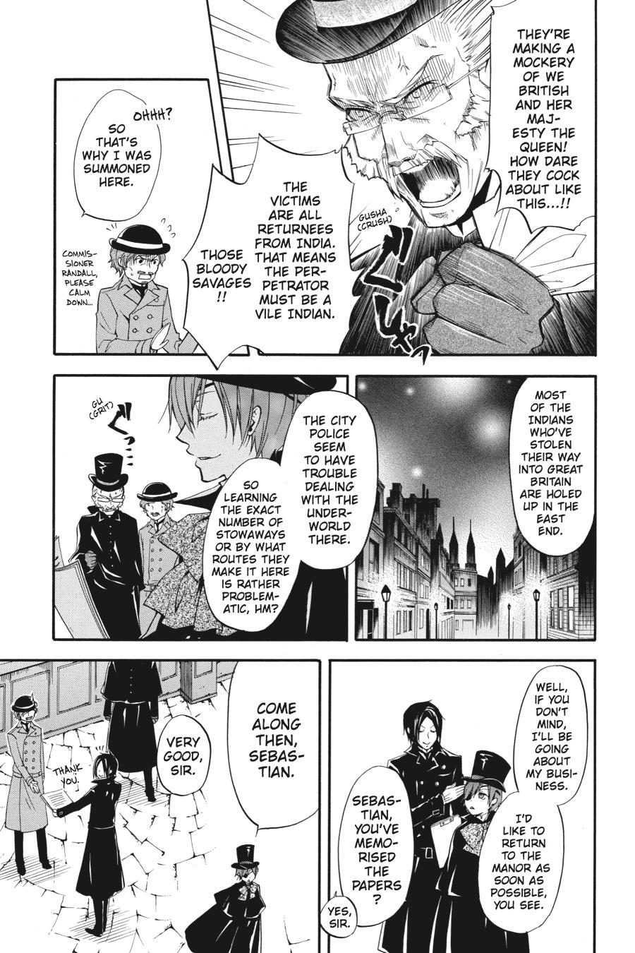 Read Black Butler Manga Online
