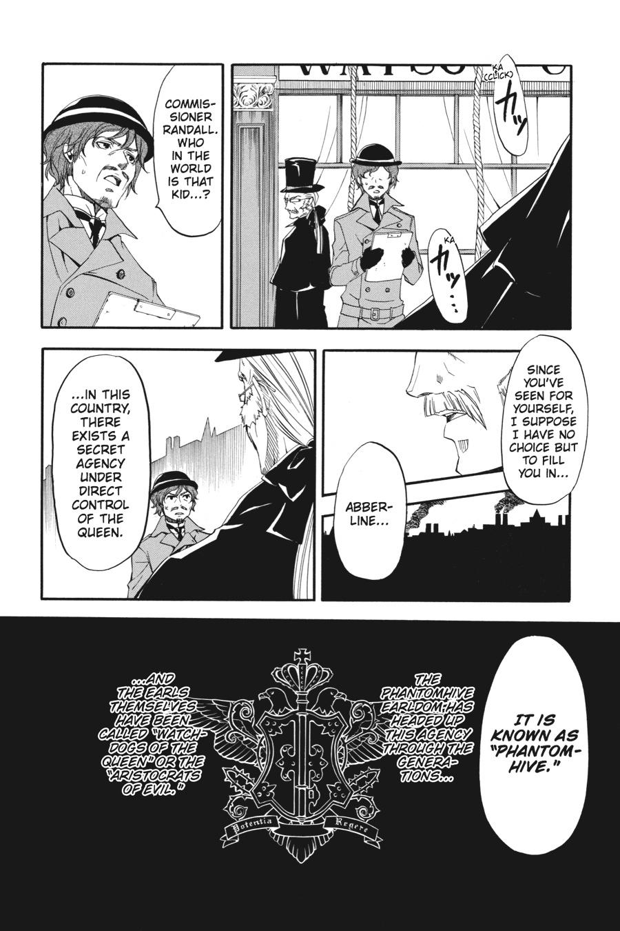Read Black Butler Manga Online