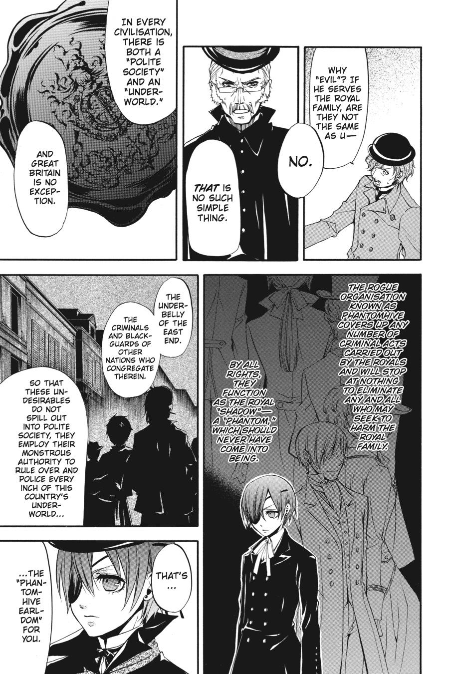 Read Black Butler Manga Online