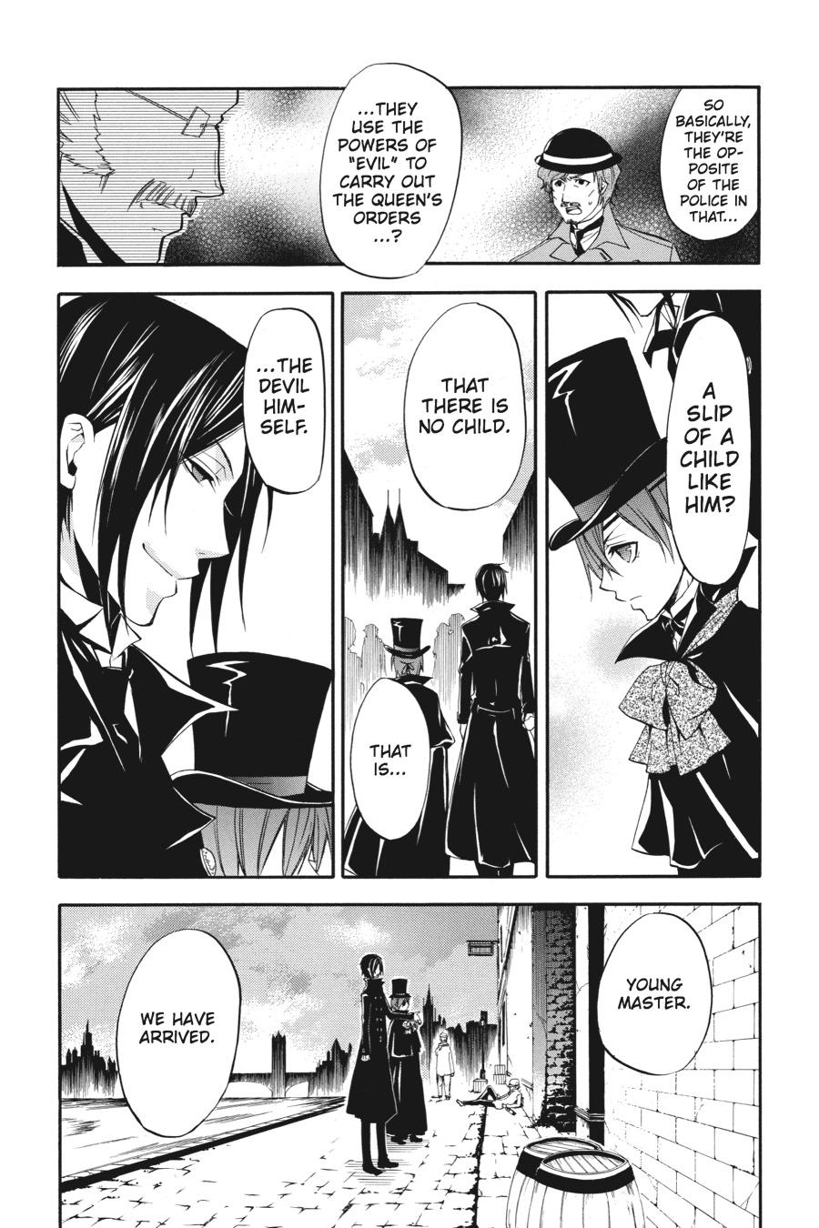 Read Black Butler Manga Online