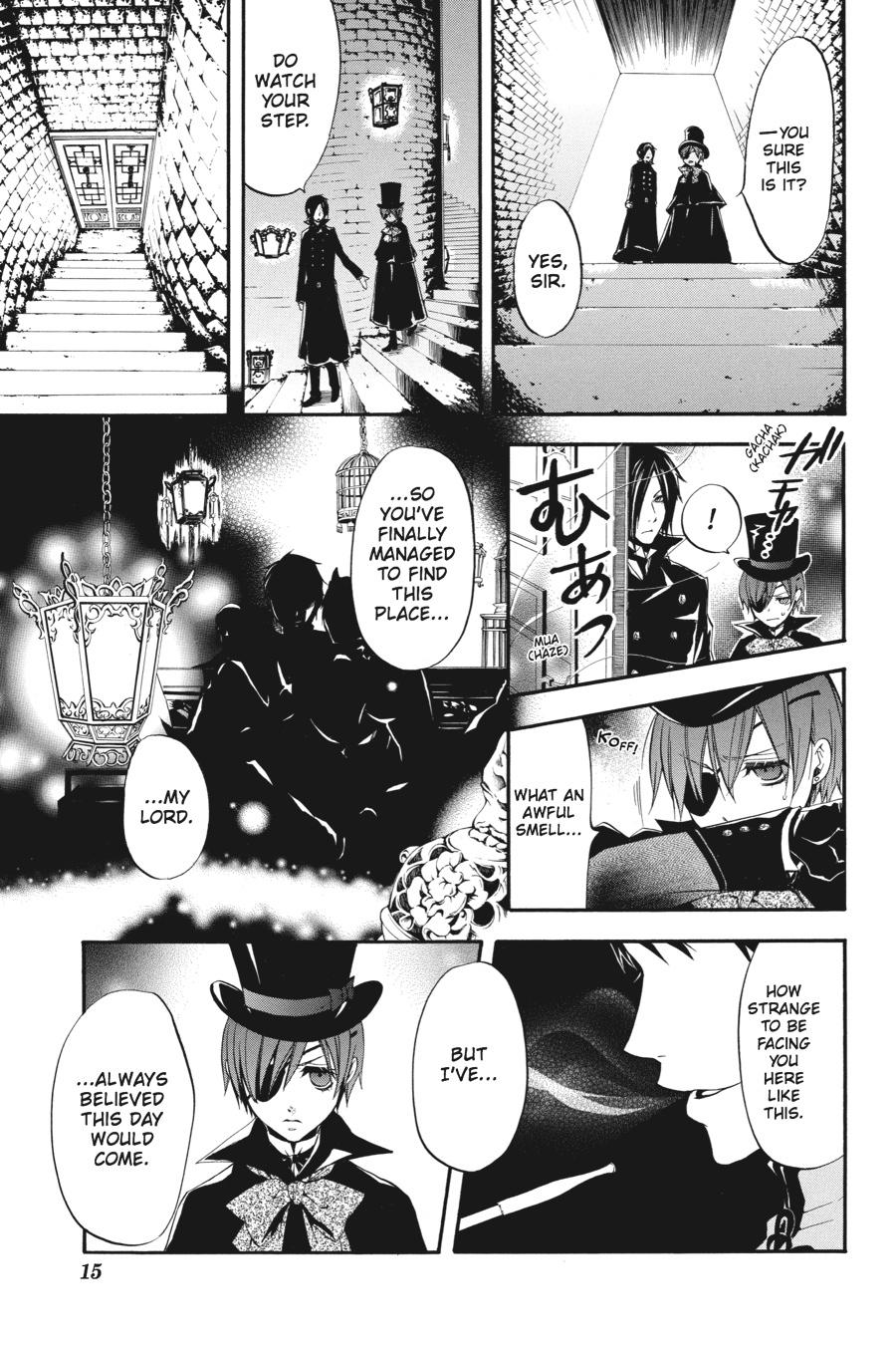 Read Black Butler Manga Online