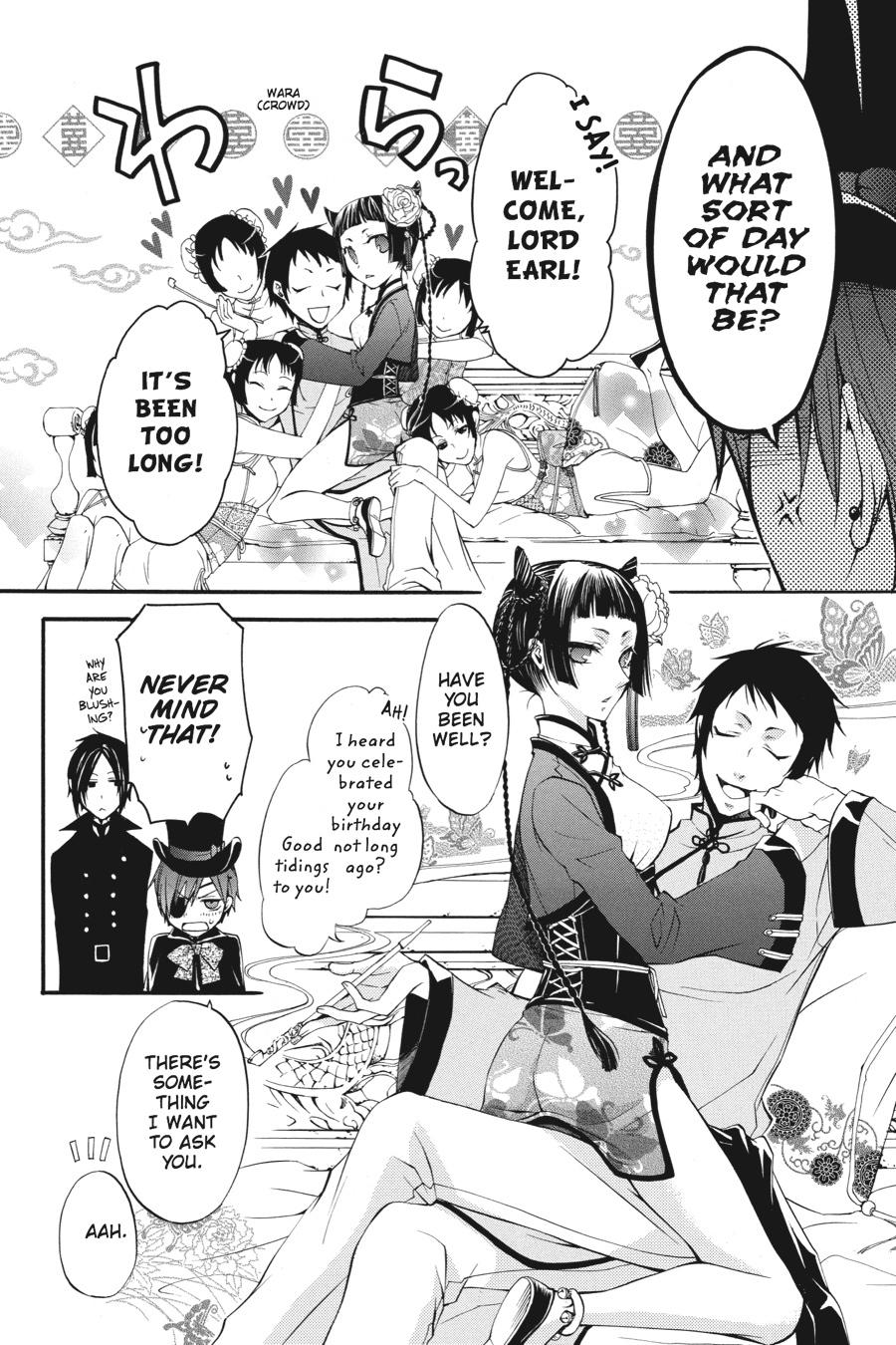 Read Black Butler Manga Online