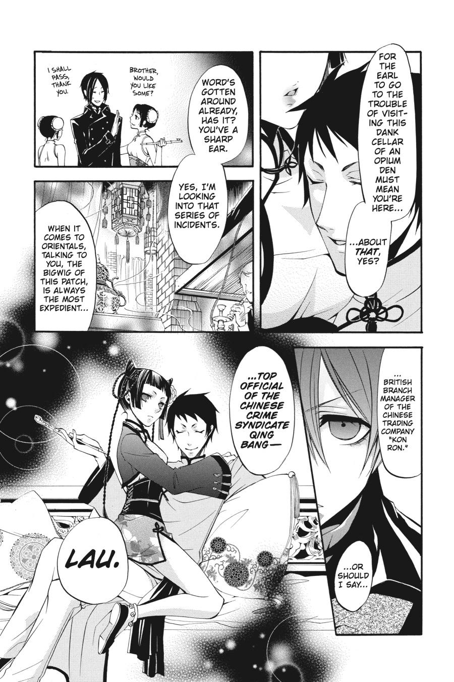 Read Black Butler Manga Online