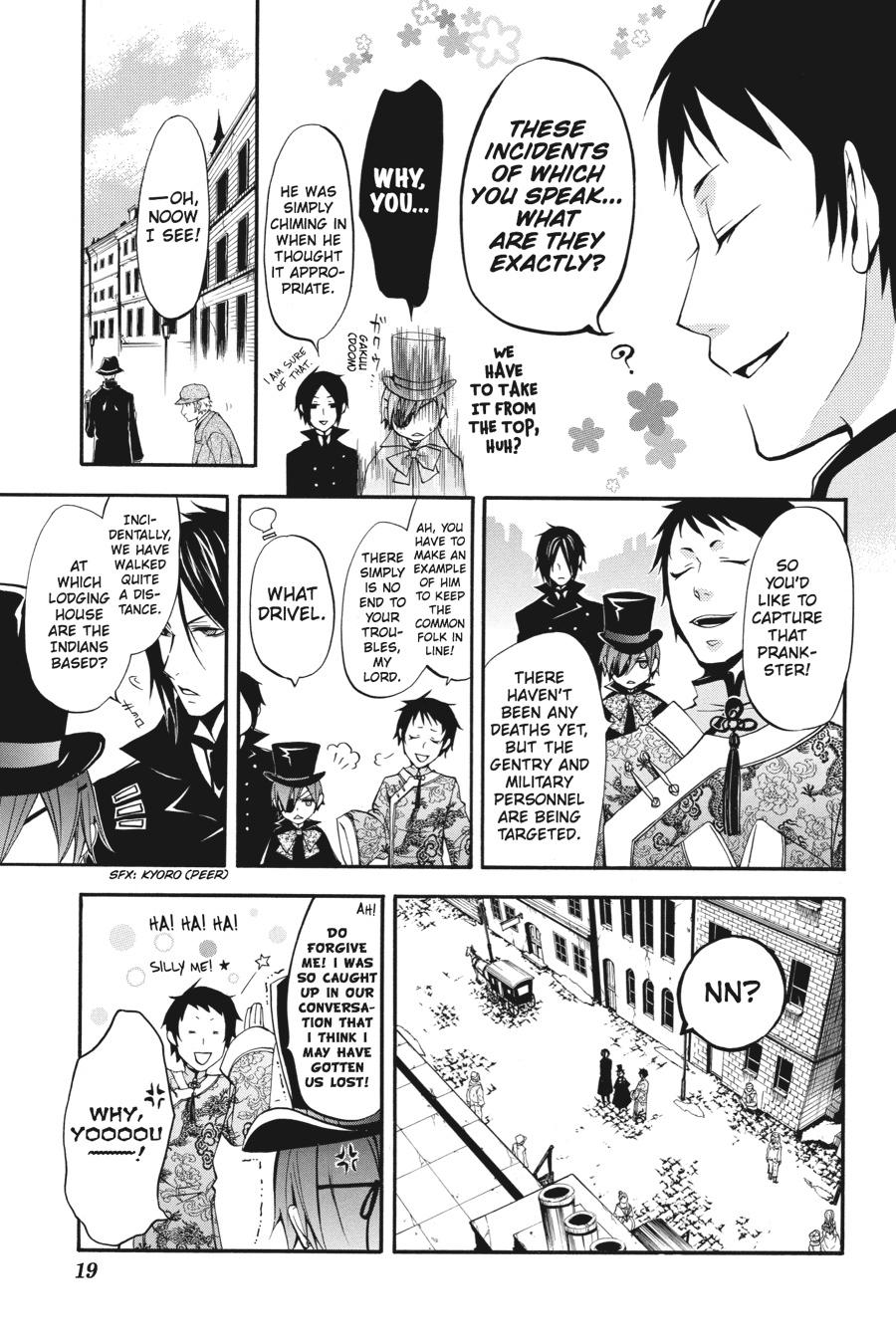 Read Black Butler Manga Online