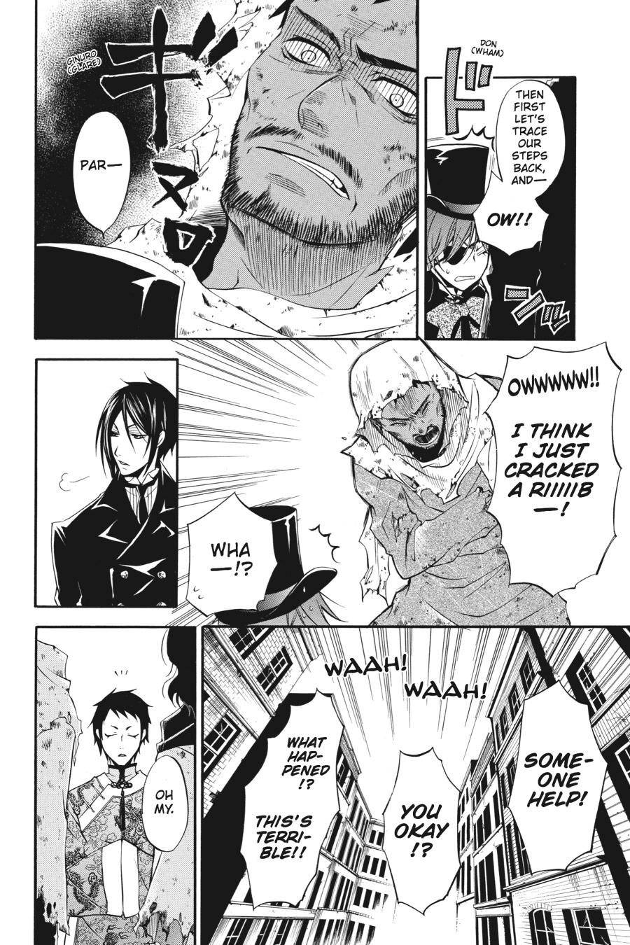 Read Black Butler Manga Online