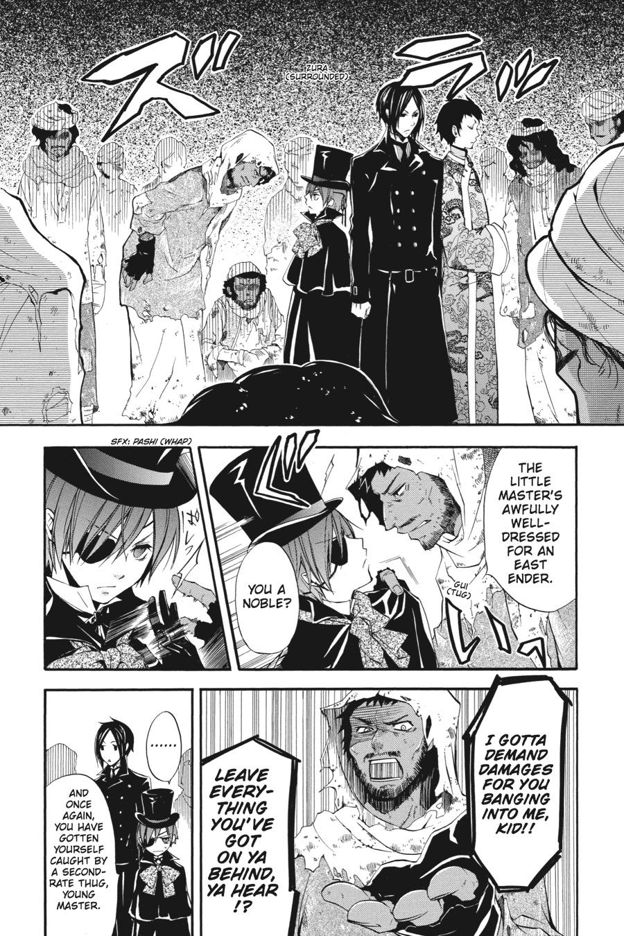 Read Black Butler Manga Online