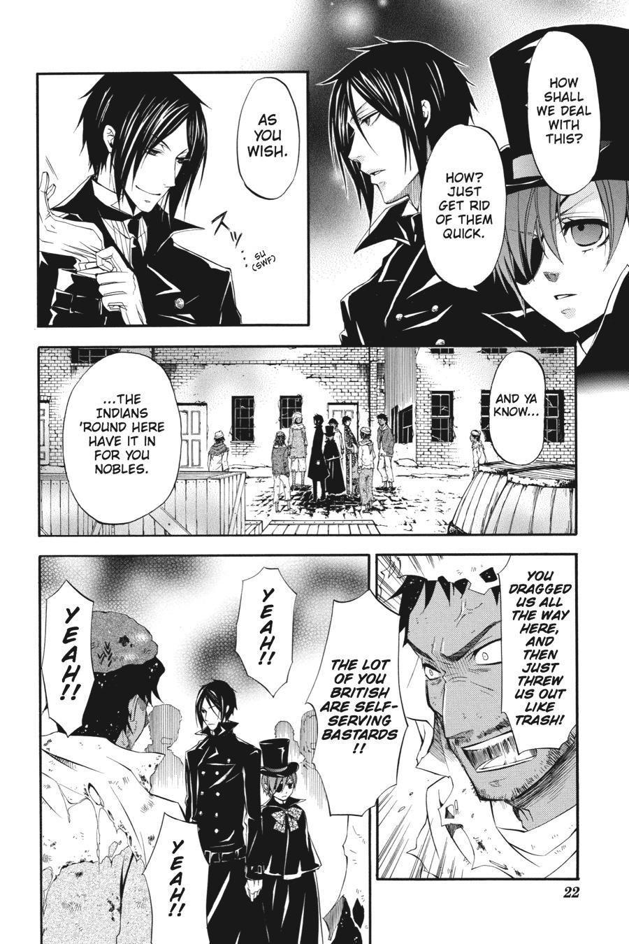 Read Black Butler Manga Online