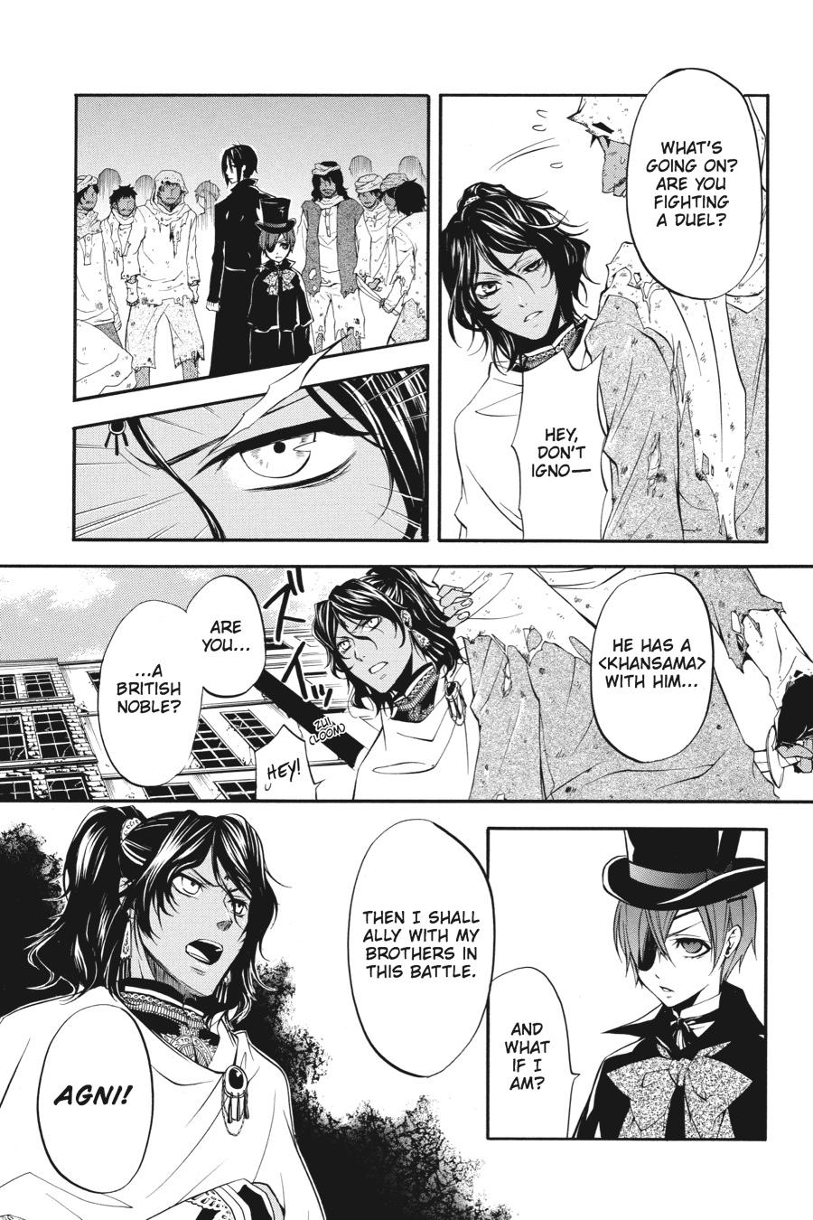 Read Black Butler Manga Online