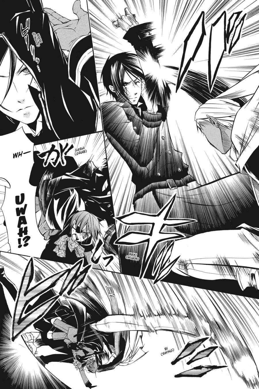Read Black Butler Manga Online