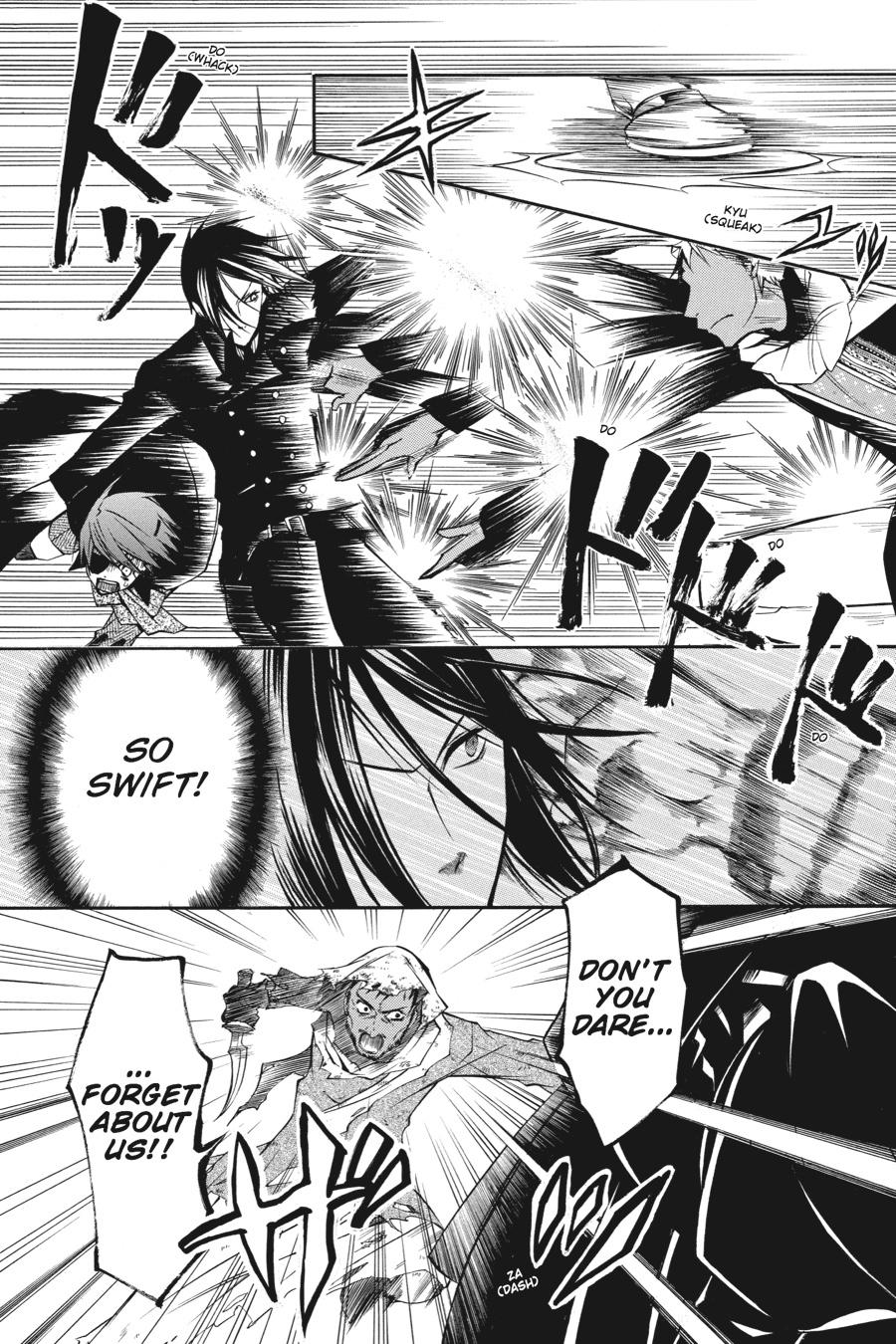 Read Black Butler Manga Online