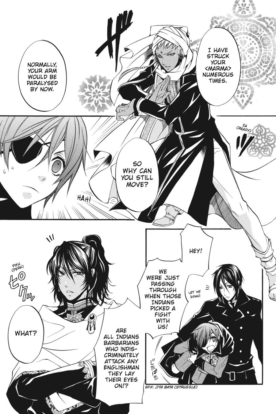 Read Black Butler Manga Online