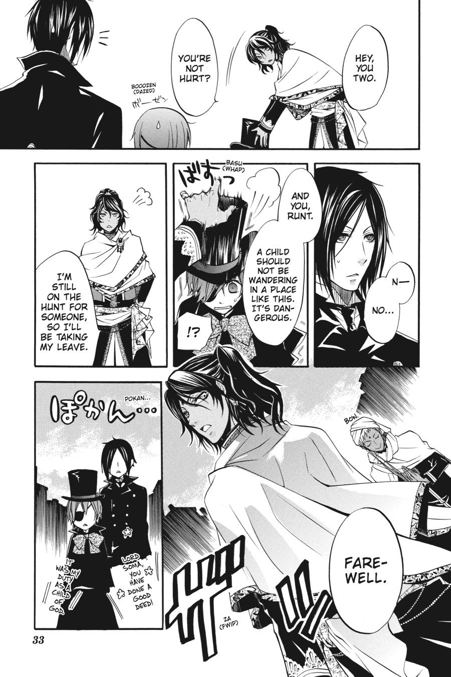 Read Black Butler Manga Online