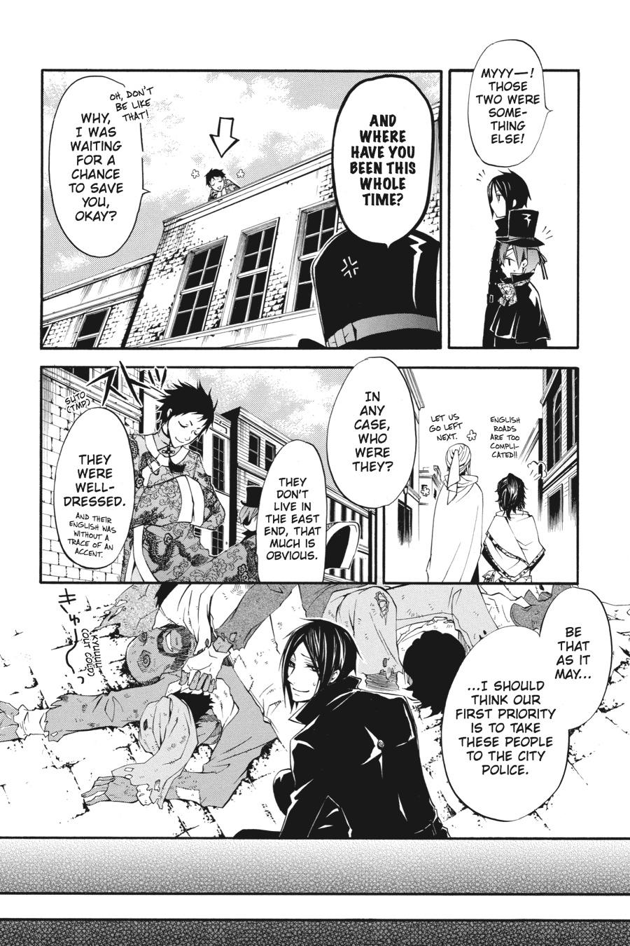 Read Black Butler Manga Online