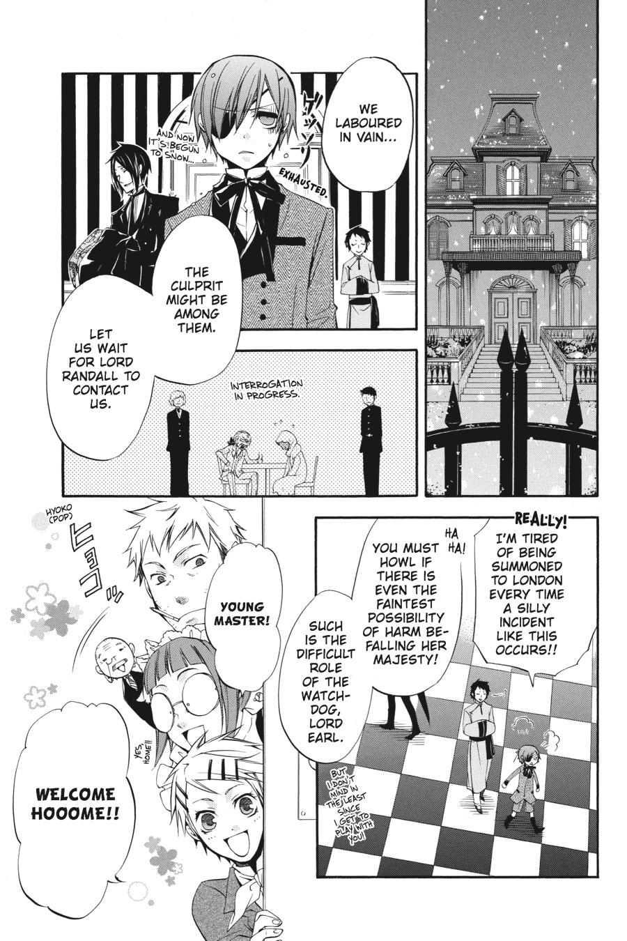 Read Black Butler Manga Online