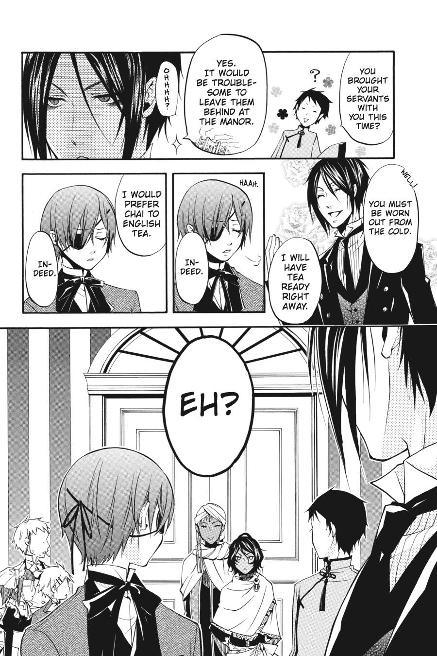 Read Black Butler Manga Online