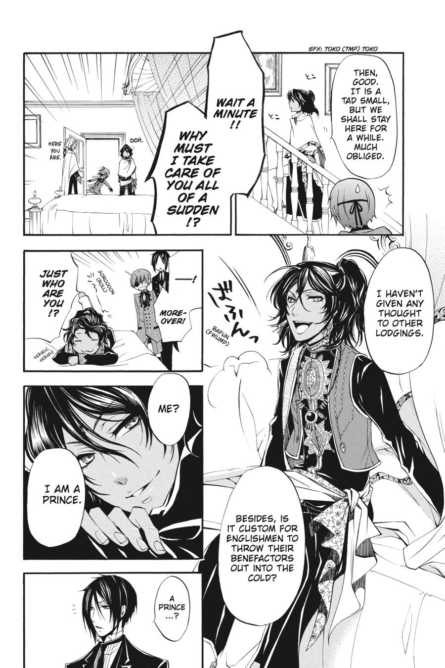 Read Black Butler Manga Online