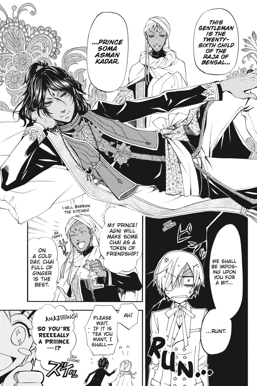 Read Black Butler Manga Online