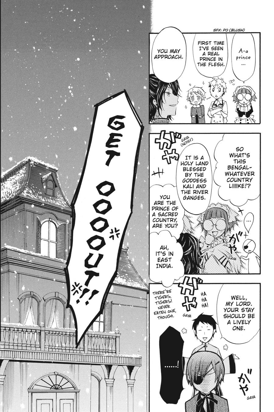Read Black Butler Manga Online