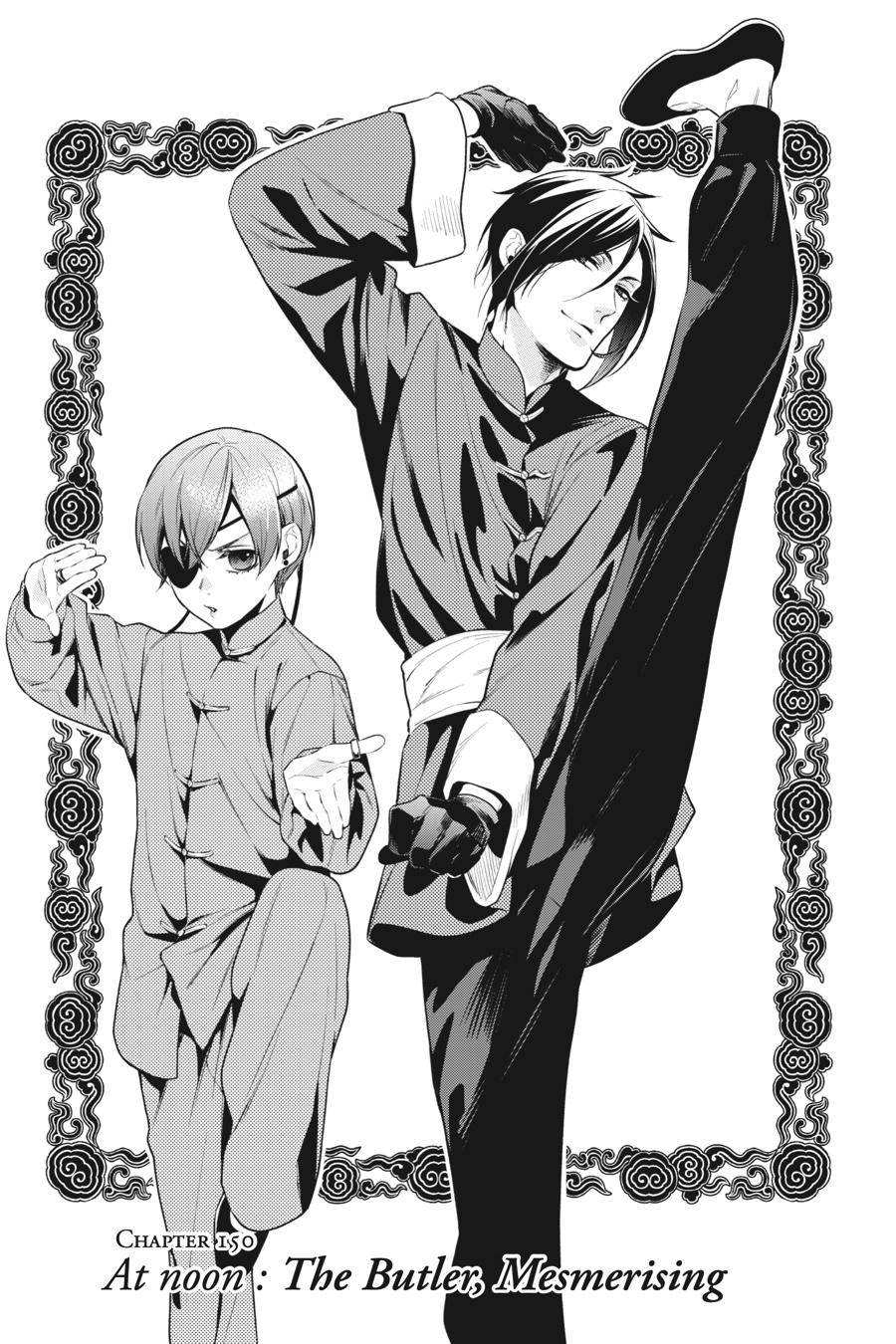 Read Black Butler Manga Online