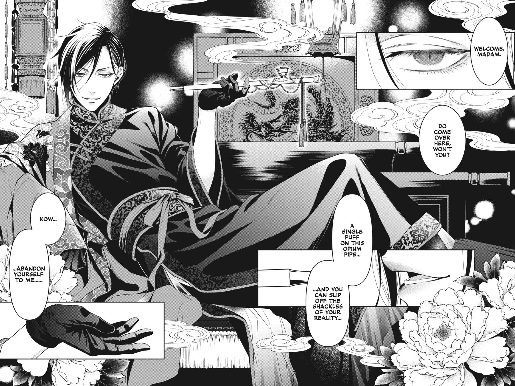 Read Black Butler Manga Online