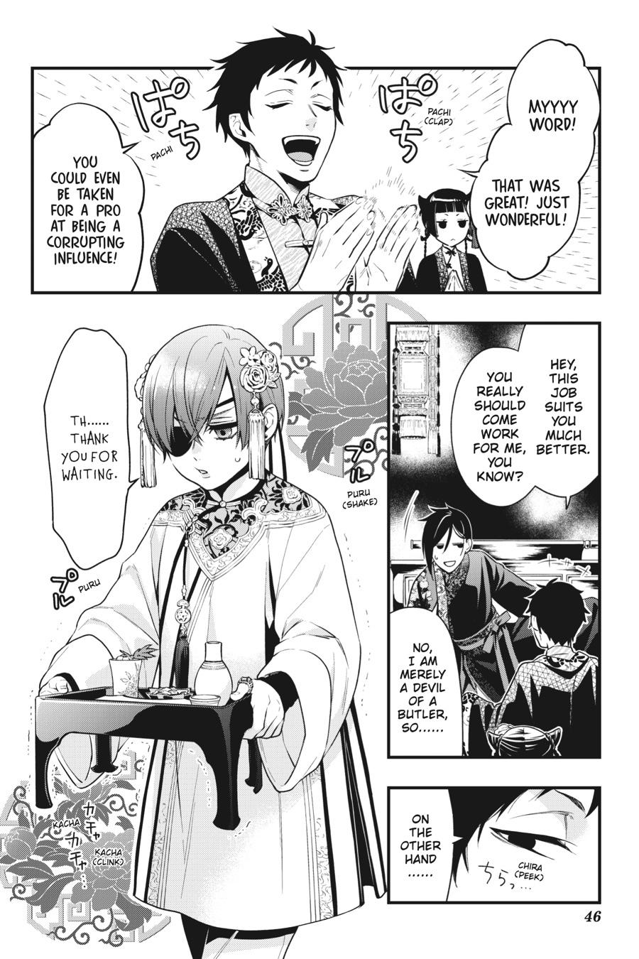 Read Black Butler Manga Online