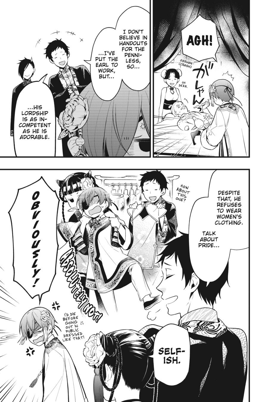 Read Black Butler Manga Online
