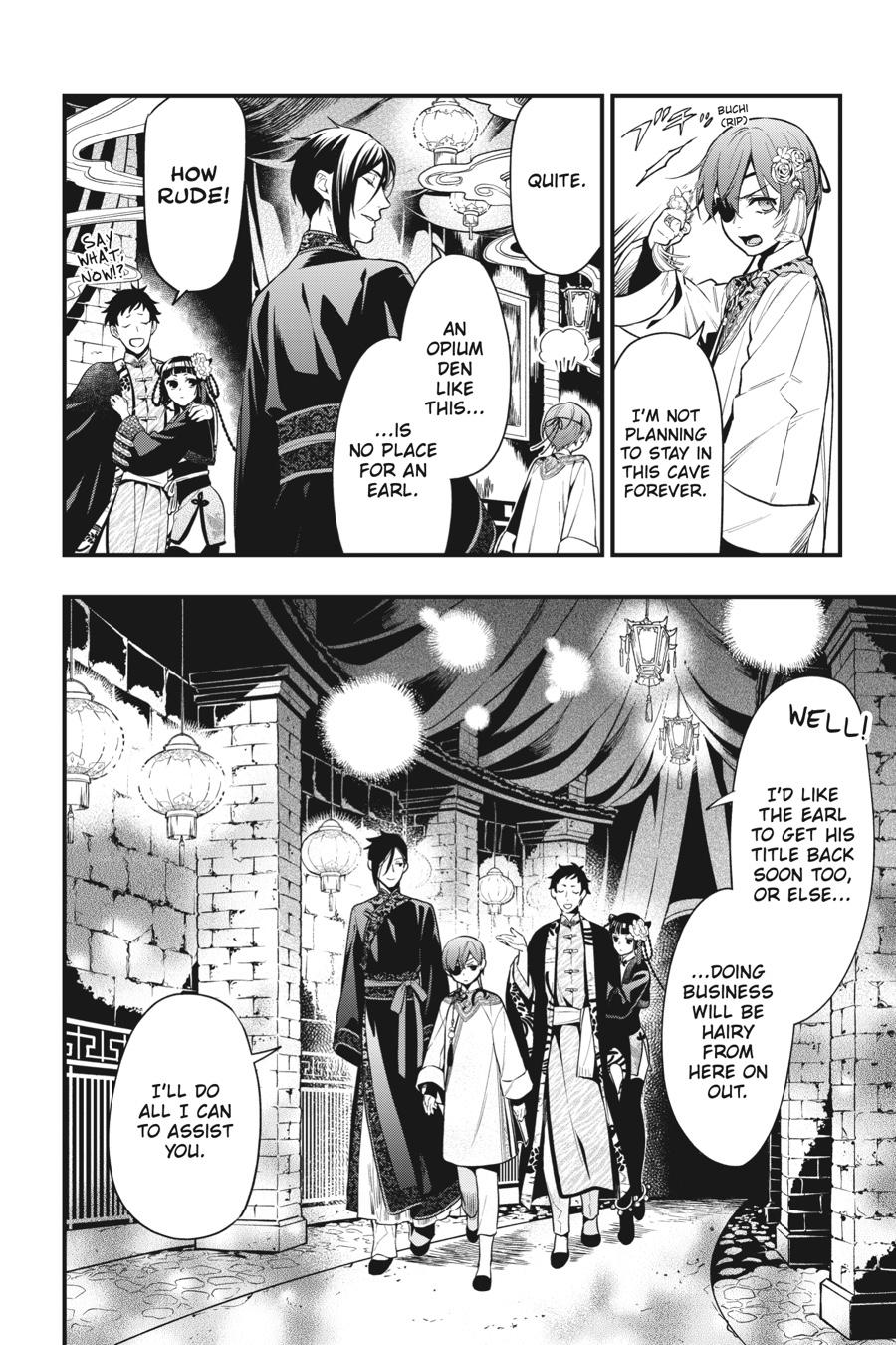 Read Black Butler Manga Online