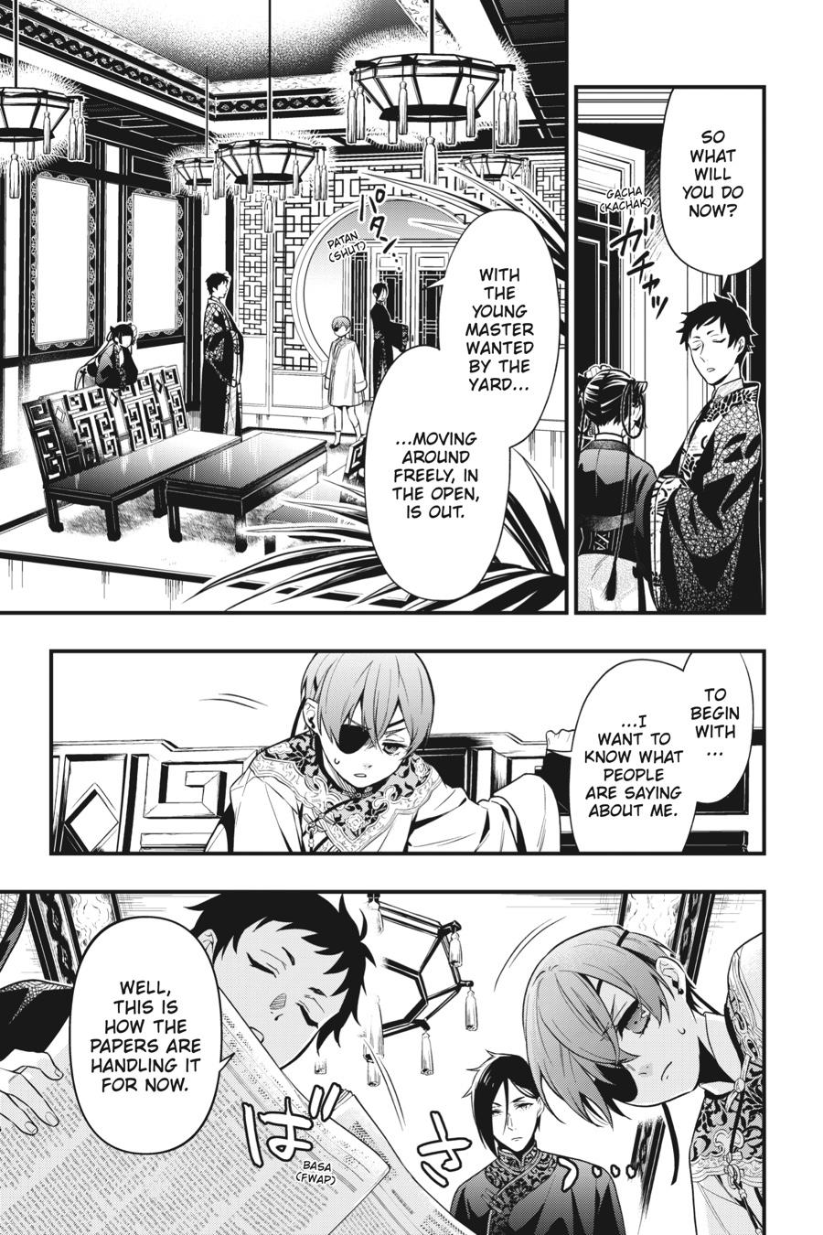 Read Black Butler Manga Online