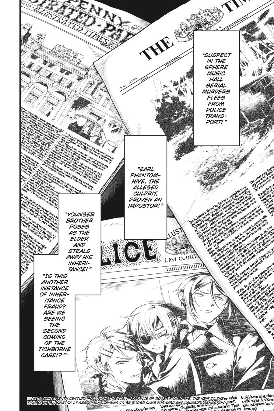 Read Black Butler Manga Online