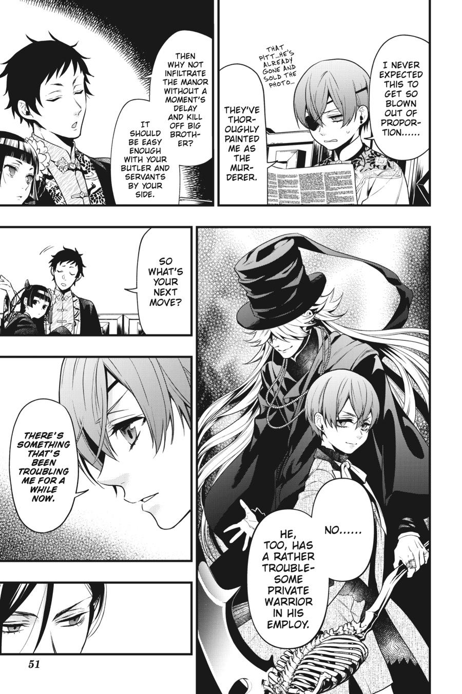 Read Black Butler Manga Online