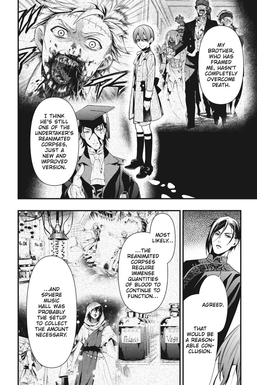 Read Black Butler Manga Online